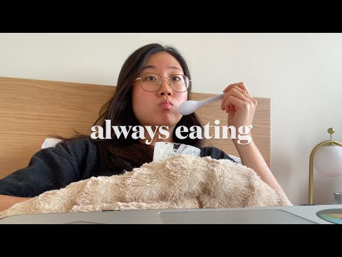 good eats on my days off | coffee haul, ordering in, new year's eve