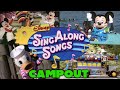 Disney Sing Along Songs Campout At Walt Disney World In HD