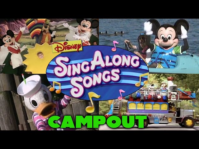 Disney Sing Along Songs Campout At Walt Disney World In HD class=