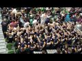 Notre Dame Touchdown and Marching Band celebration @ Aviva Stadium Dublin