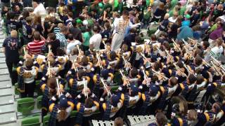 Notre Dame Touchdown and Marching Band celebration @ Aviva Stadium Dublin