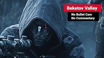 Sniper Ghost Warrior Contracts - Gameplay Walkthrough - Beketov Valley - No Bullet Cam/No Commentary