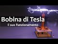 Bobina di Tesla ⚡| Come funziona e Come Costruirla