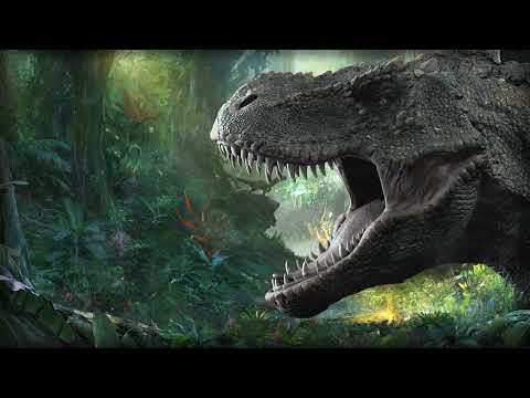 Fondo de Pantalla Animado Tyrannosaurus de Jurassic Park [4K][HD]