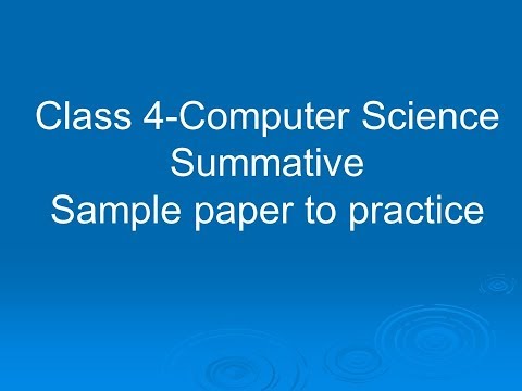 ncert-class-4-computer-science-summative-sample-paper
