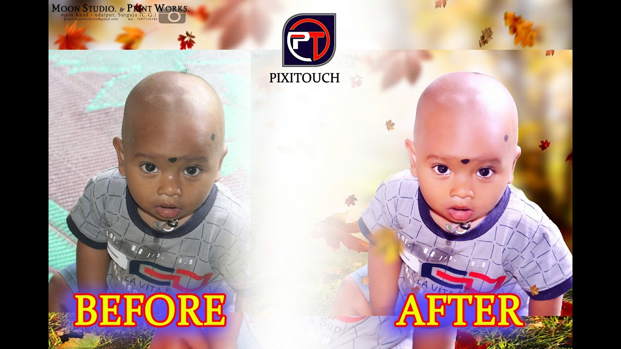 BABY PHOTO MANIPULATION || ADOBE PHOTOSHOP EDITING TUTORIAL
