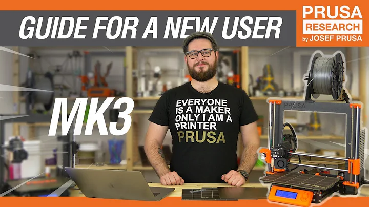 Original Prusa i3 MK3 guide for a new user