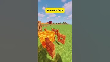 Minecraft: Lava Logic 2😱#minecraft