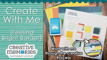 Create With Me Feeling Bright