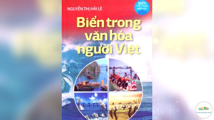 Biển trong văn hóa người việt nguyễn thị hải lê năm 2024