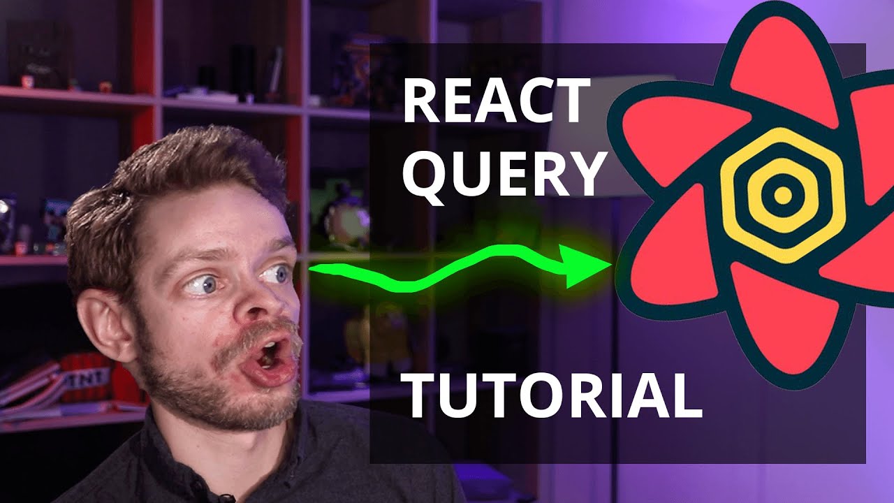 React-Query Tutorial - FORGET ABOUT useEffect