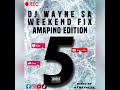 DJ Wayne sa - Weekend Fix Vol.5(Amapino Edition)