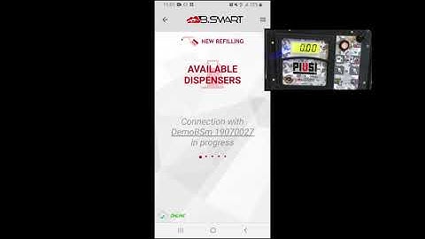 How to refuel your vehicle using Piusi B.SMART