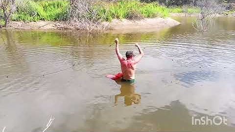 eita pessoal fazia tempo que nós tinha pesca no açude do pau branco foi top demais pessoal