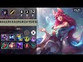 롤 그랜드마스터 미드 아리 " nanzihan#不懂也别问 " | Patch 15.20