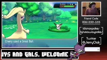 ORAS Shiny Hunting Livestream: Shiny Eevee Encounter (Highlight)