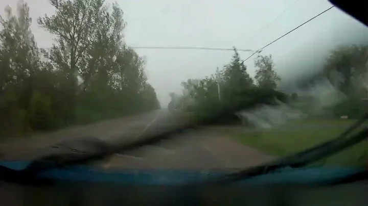Dashcam Storm footage