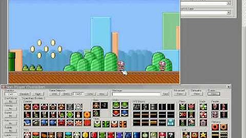 SMBX Tutorial: Changing A Background On A Certain Occasion