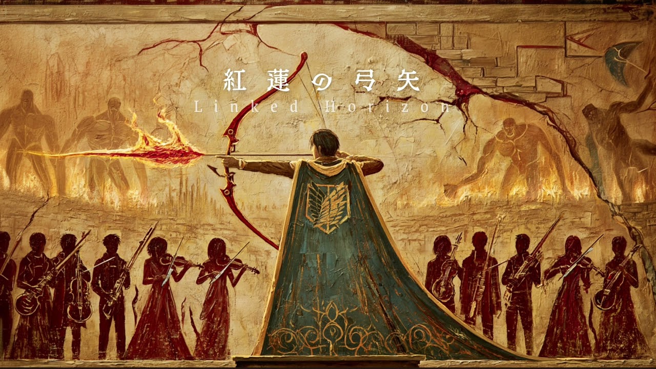 紅蓮の弓矢／冥府の交響曲ver.『進撃の巨人』前期OP／Linked Horizon