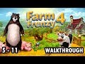Farm Frenzy 4 5 11 A bit of everything Gold Walkthrough Farm Frenzy 4 5 11 A bit of everything Gold Walkthrough