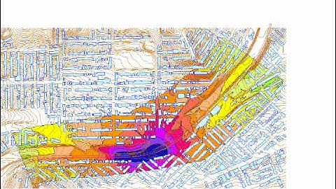 SoundPLAN FRA Animated Noise Map