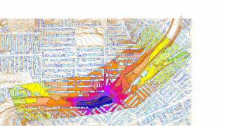 SoundPLAN FRA Animated Noise Map
