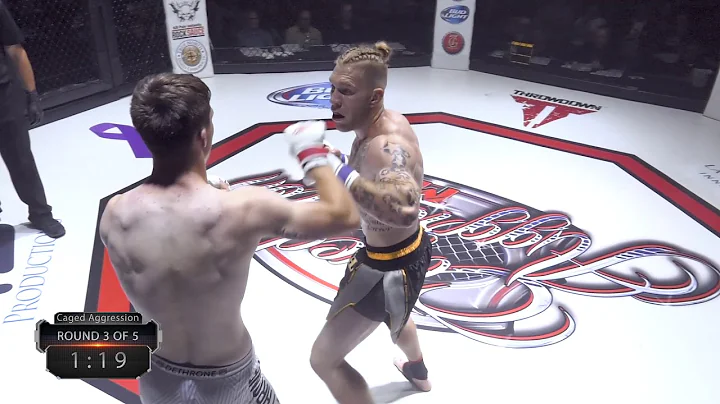 Caged Aggression XX "The Evolution" Fight 12. Lane McIntyre VS Mike Duckett