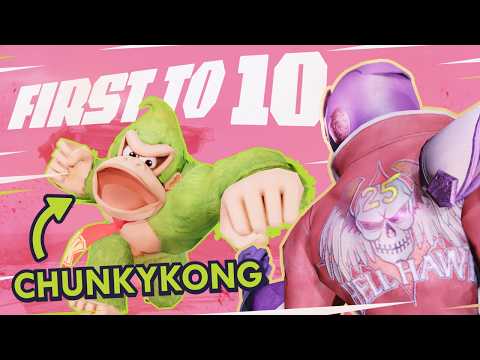 ChunkyKong Challenged Me To A FT10, Here's How It Went!