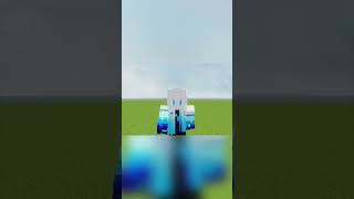 New Sulfer Spike Block In Minecraft 😱 #shorts