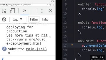 18 4 v on指令   Vue js精讲   表严肃讲Vue js