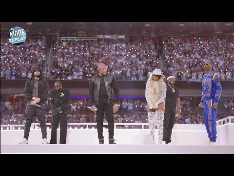 Concert du Super Bowl 2022 : Dr. Dre, Snoop Dogg, 50 Cent, Kendrick Lamar, Mary J. Blige et Eminem