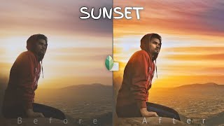 How To Edit Sunset Photos In Snapseed Using These 3 Easy Steps screenshot 4