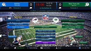 PSF2026 - 1974 Replay, Week 13 - Bills at Jets