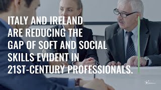 Italy and Ireland are Reducing the Gap of Soft and Social Skills in 21st-Century Professionals. screenshot 4