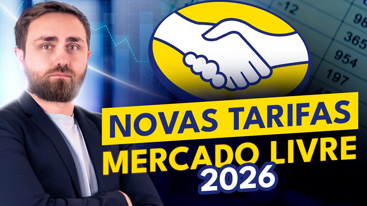 NOVAS TARIFAS 2026 Mercado Livre: Agora O Jogo Ficou Sério!