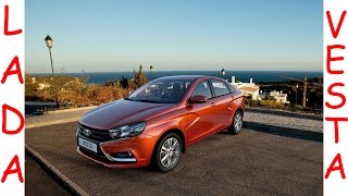 LADA VESTA. Процесс сборки. Фото салона.