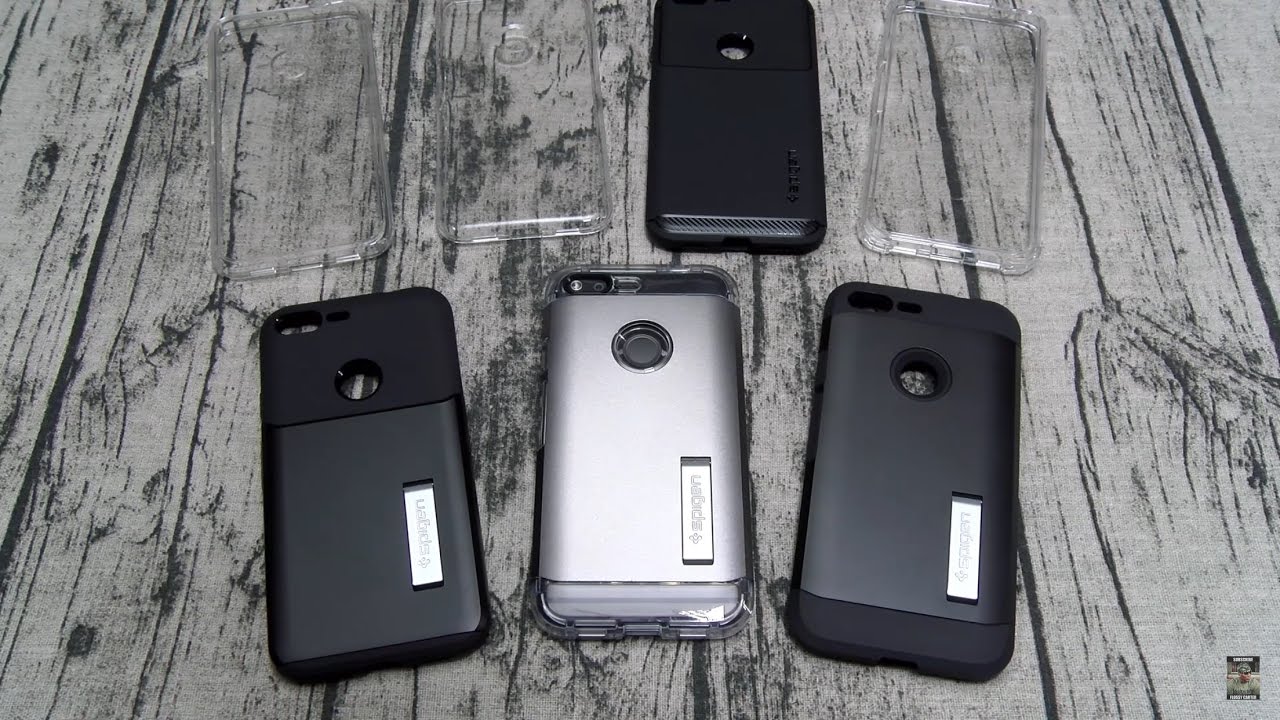 Google Pixel Xl Spigen Case Lineup Youtube