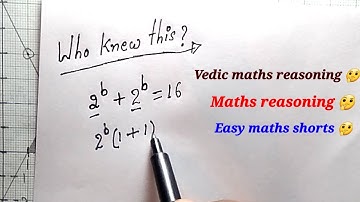 Who knew this ⁉️  maths reasoning 🤔 By Sooraj Kerketta Sir