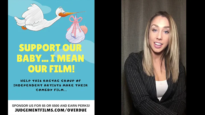 Actress Gillian Fortin as Sherry Foster in Overdue