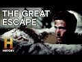 Daring WWII Escape Turns the Tide of War | Great Escapes with Morgan Freeman (Season 1)