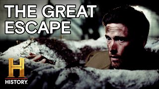 Daring WWII Escape Turns the Tide of War | Great Escapes with Morgan Freeman (Season 1)