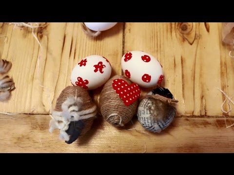 Video: Ako Sa Vyrába Veľkonočné Vajíčko