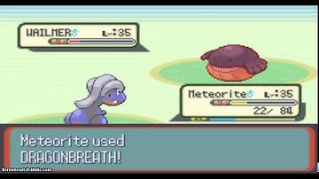 Pokemon Sapphire SpeedRun Episode 22 The Final Member