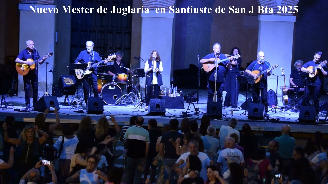 La chica Segoviana del Nuevo Mester en Santiuste de San J Bta.