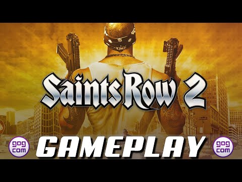 Video: Jelly Deals: Hanki Saints Row 2 PC: Llä Ilmaiseksi GOG.com-sivustossa Seuraavien Kahden Päivän Ajan