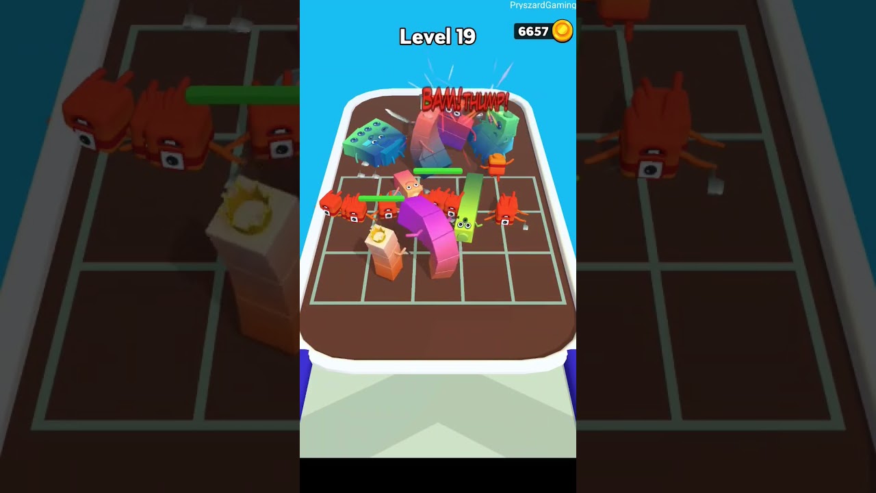 New Free Mobile Game Merge Cube Run Android Gameplay 