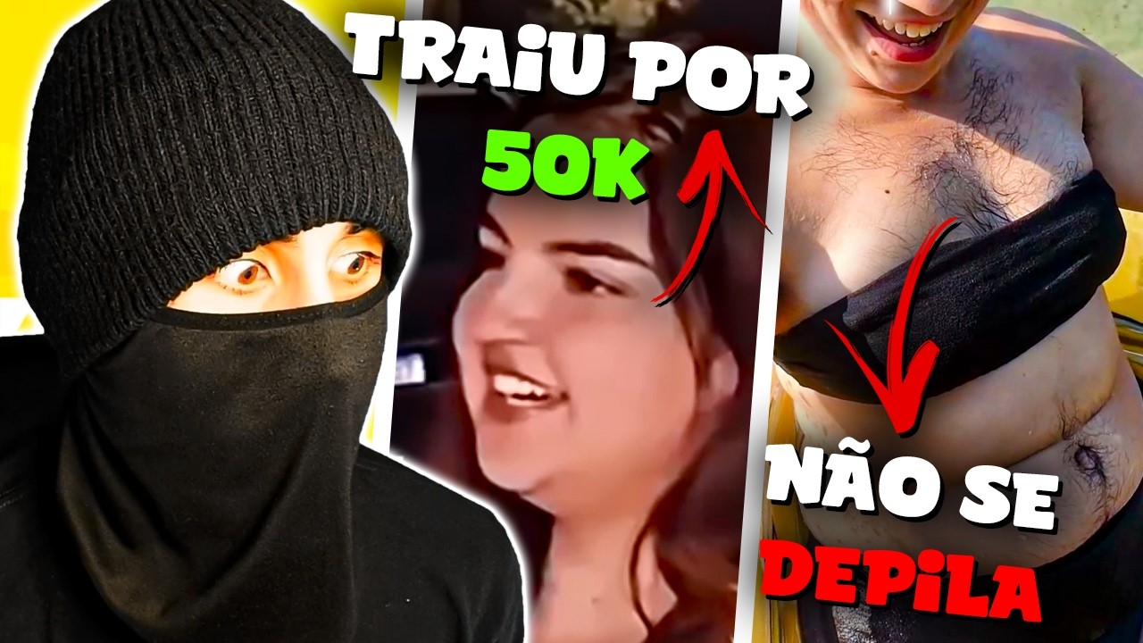 F3M1NISTAS TENTANDO SER EMPODERADAS E FALHANDO MISERAVELMENTE