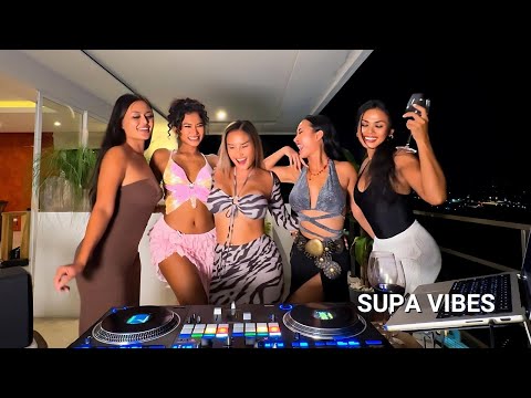 SUPA VIBES Sunset Party Mix | Afrobeat , Amapiano and Reggaeton by DJ Mizz G and Amanda Par