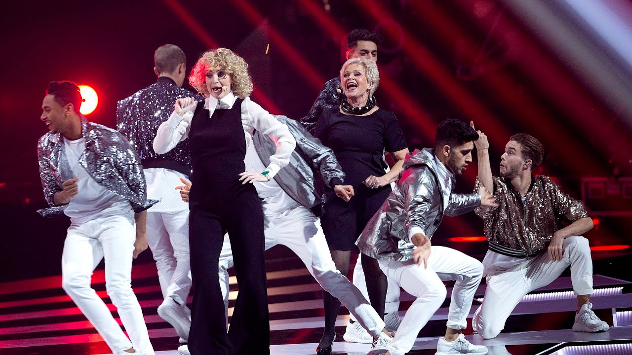 Værterne siger velkommen med festlige sang | Melodi Grand Prix 2016 | DR1