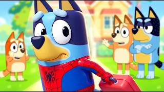 Bluey & Bingos House Cleaning Goes Completely Wrong Funny Animation